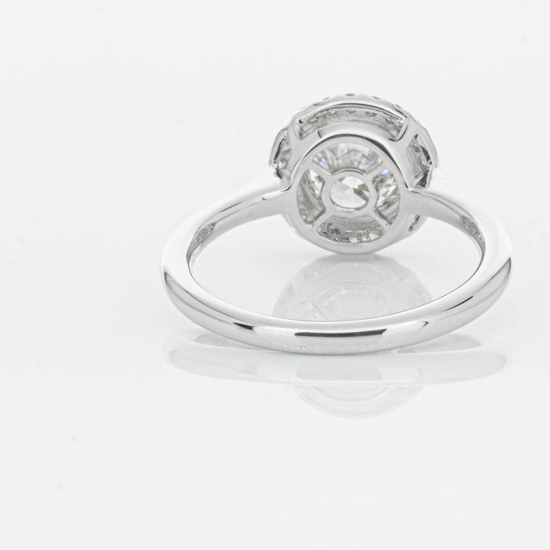 18ct White Gold 1.30ct Diamond Isla Ring-Ring-Walker & Hall