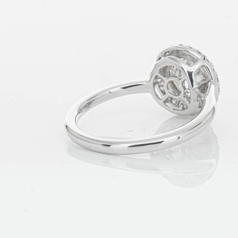 18ct White Gold 1.30ct Diamond Isla Ring-Ring-Walker & Hall