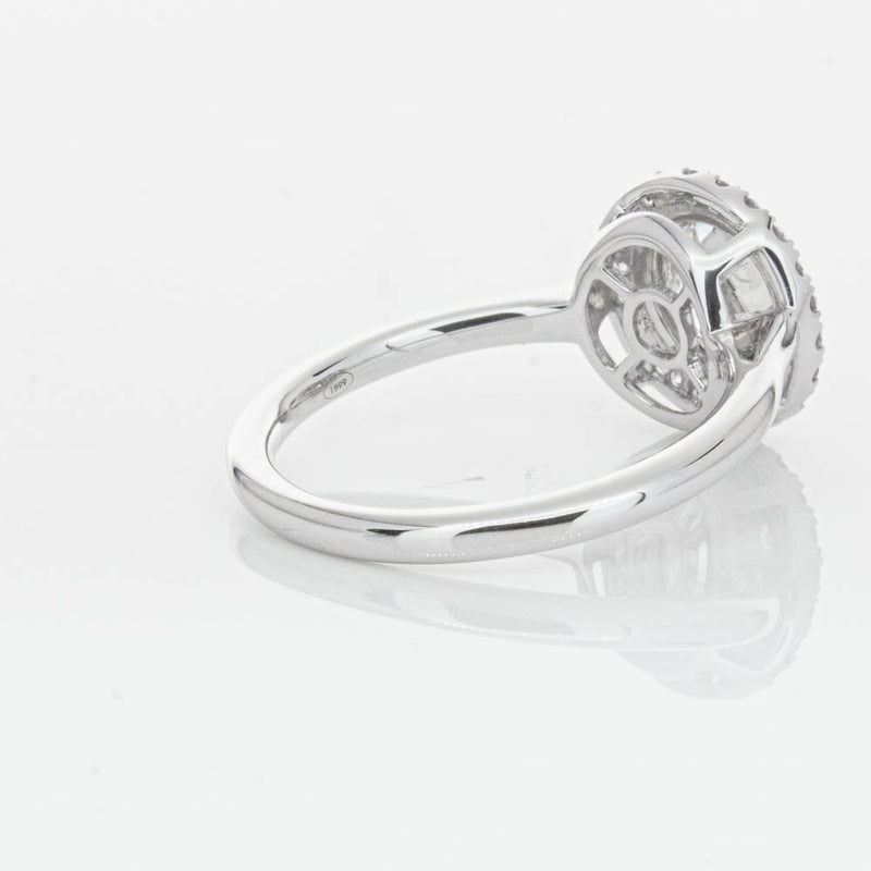 18ct White Gold 1.30ct Diamond Isla Ring-Ring-Walker & Hall