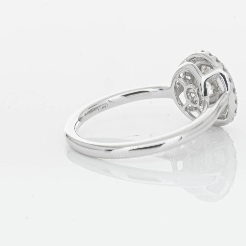 18ct White Gold 1.30ct Diamond Isla Ring-Ring-Walker & Hall