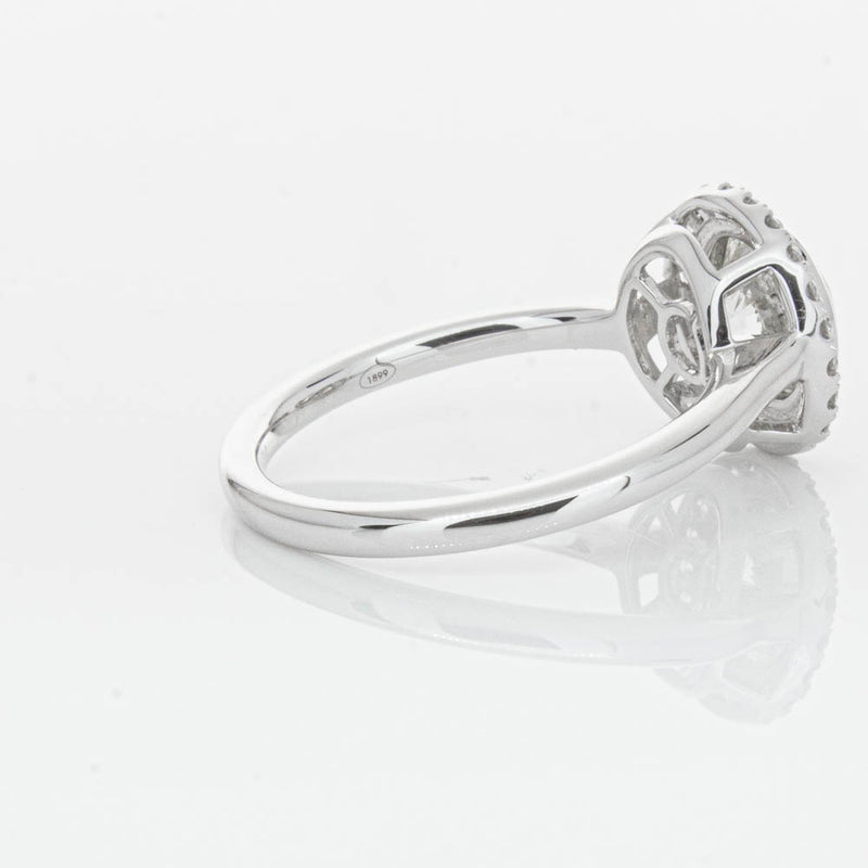 18ct White Gold 1.30ct Diamond Isla Ring-Ring-Walker & Hall