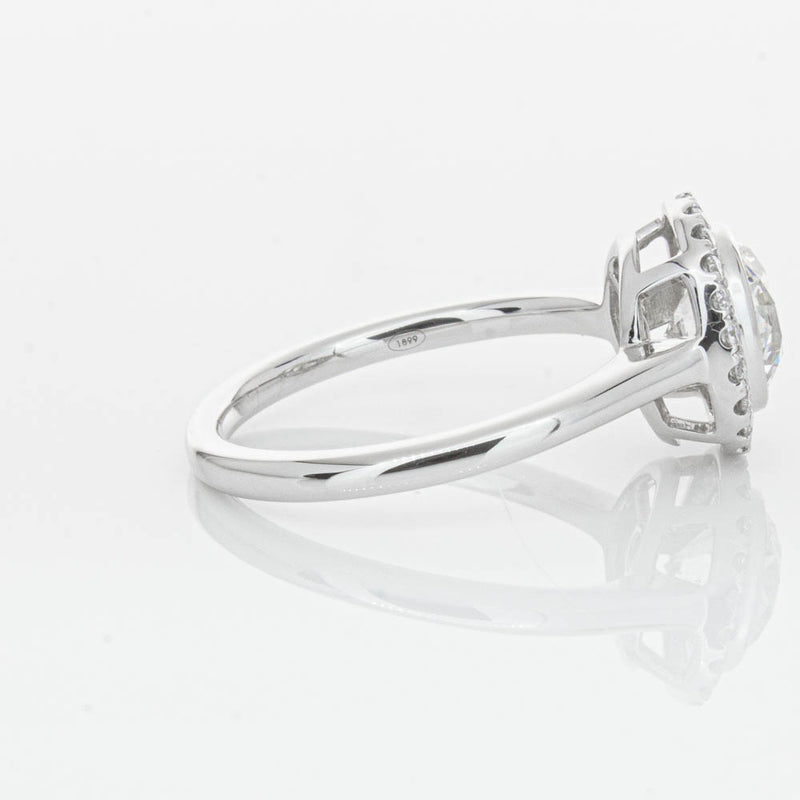 18ct White Gold 1.30ct Diamond Isla Ring-Ring-Walker & Hall