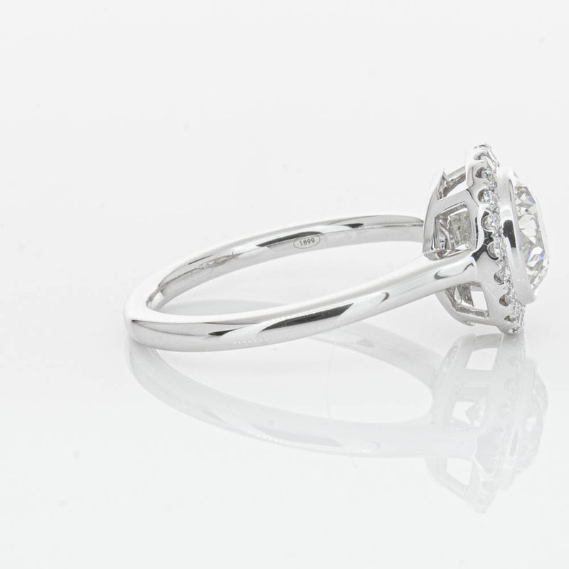 18ct White Gold 1.30ct Diamond Isla Ring-Ring-Walker & Hall