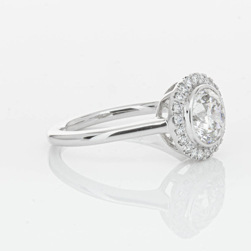 18ct White Gold 1.30ct Diamond Isla Ring-Ring-Walker & Hall