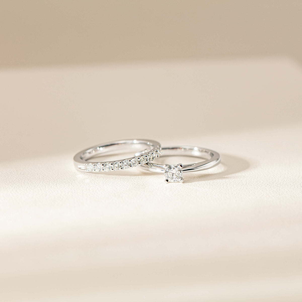 Stellar Luna Ring and Band
