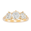 18ct Yellow Gold 3.81ct Reclaimed Diamond Coronado Ring-Ring-Walker & Hall