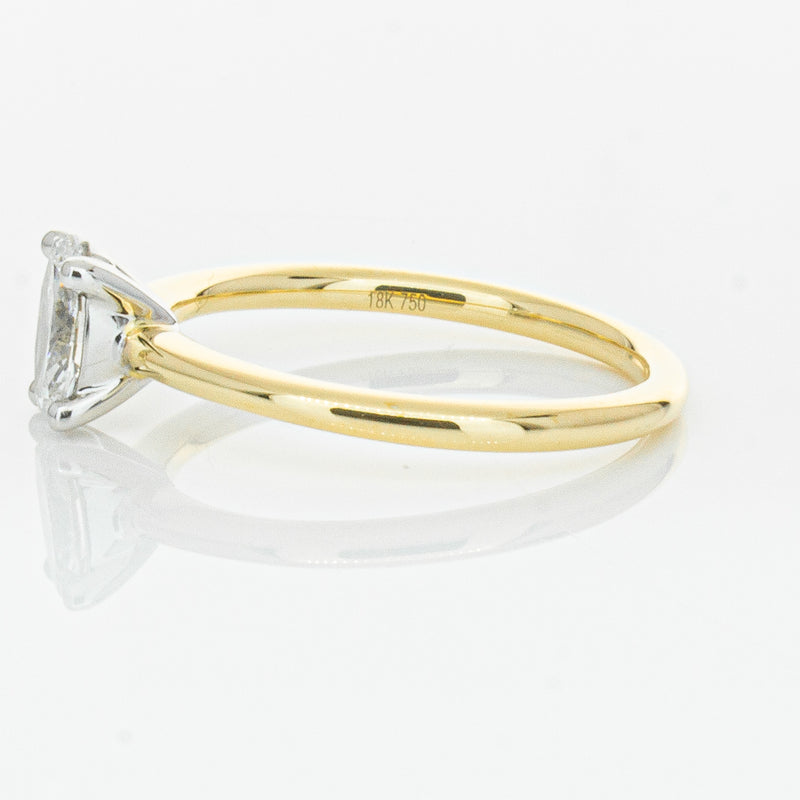 18ct Yellow Gold .52ct Diamond Melba Ring-Ring-Walker & Hall