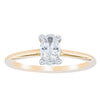 18ct Yellow Gold .52ct Diamond Melba Ring-Ring-Walker & Hall