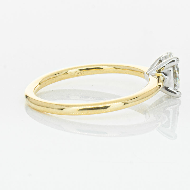 18ct Yellow Gold .52ct Diamond Melba Ring-Ring-Walker & Hall