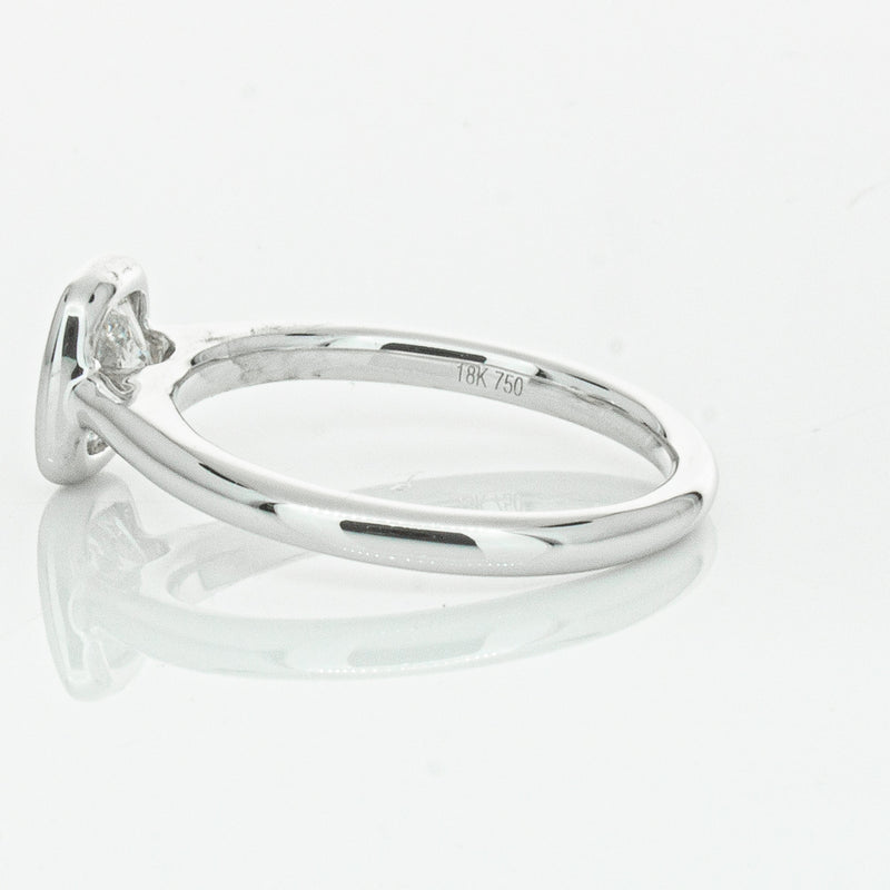 18ct White Gold 1.02ct Cushion Cut Diamond Natalia Ring-Ring-Walker & Hall