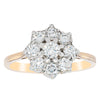 Deja Vu 18ct Yellow Gold .79ct Diamond Ring-Ring-Walker & Hall