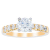 18ct Yellow Gold 1.00ct Diamond Phoenix Ring-Ring-Walker & Hall