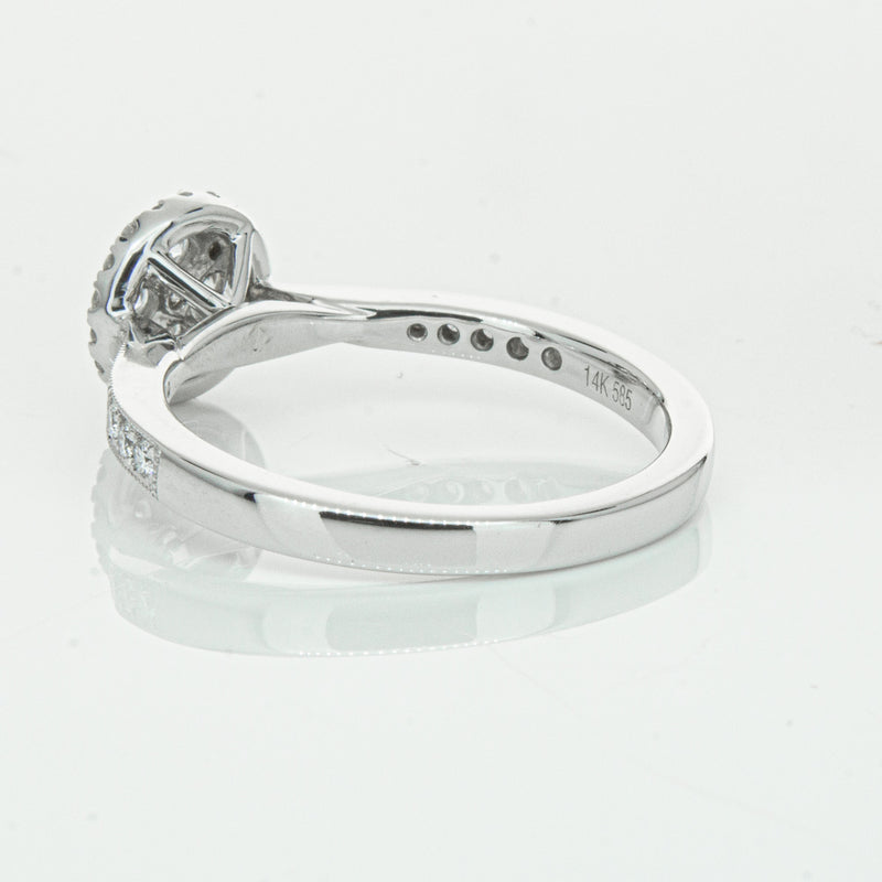 14ct White Gold .44ct Diamond Phoebe Ring-Ring-Walker & Hall