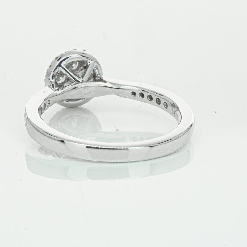 14ct White Gold .44ct Diamond Phoebe Ring-Ring-Walker & Hall