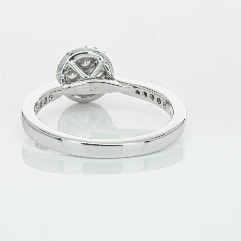 14ct White Gold .44ct Diamond Phoebe Ring-Ring-Walker & Hall