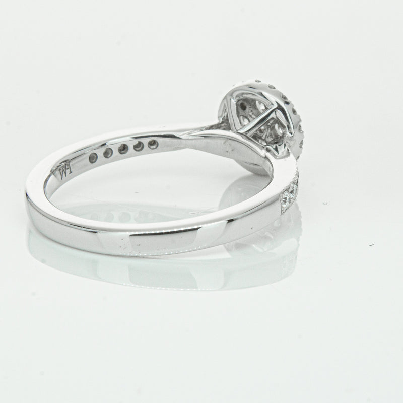 14ct White Gold .44ct Diamond Phoebe Ring-Ring-Walker & Hall