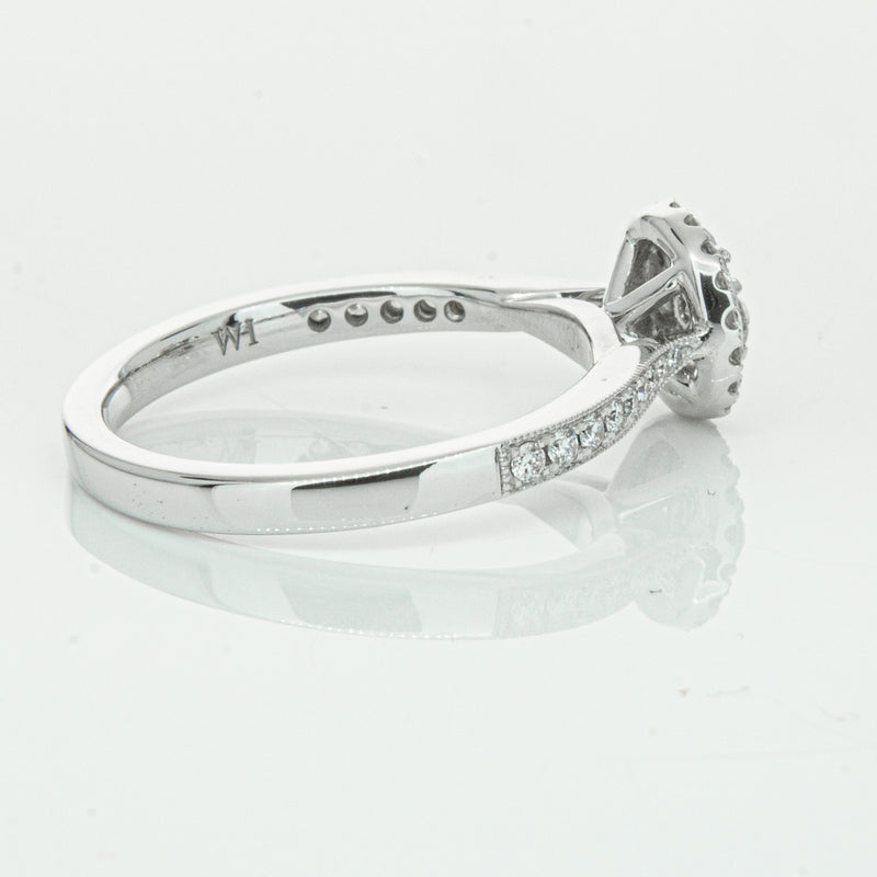 14ct White Gold .44ct Diamond Phoebe Ring-Ring-Walker & Hall