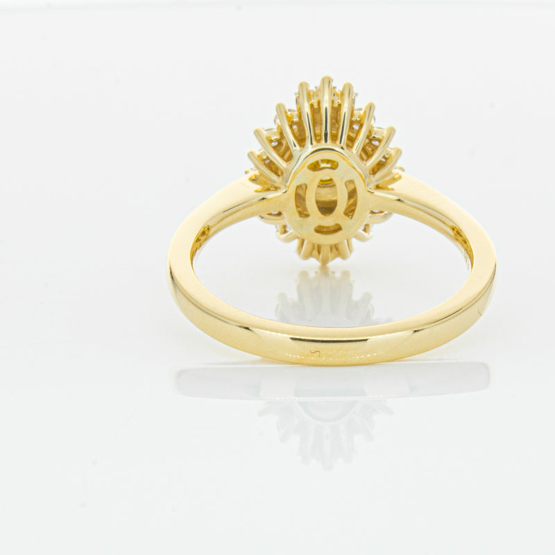 18ct Yellow Gold .16ct Yellow Diamond Kira Ring-Ring-Walker & Hall