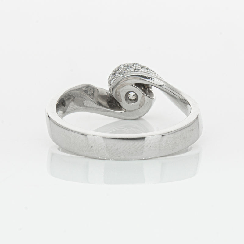 Deja Vu Platinum .55ct Diamond Ring-Ring-Walker & Hall