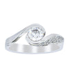 Deja Vu Platinum .55ct Diamond Ring-Ring-Walker & Hall
