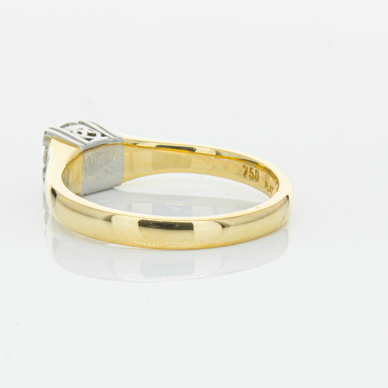 Deja Vu 18ct Yellow Gold .50ct Diamond Ring-Ring-Walker & Hall