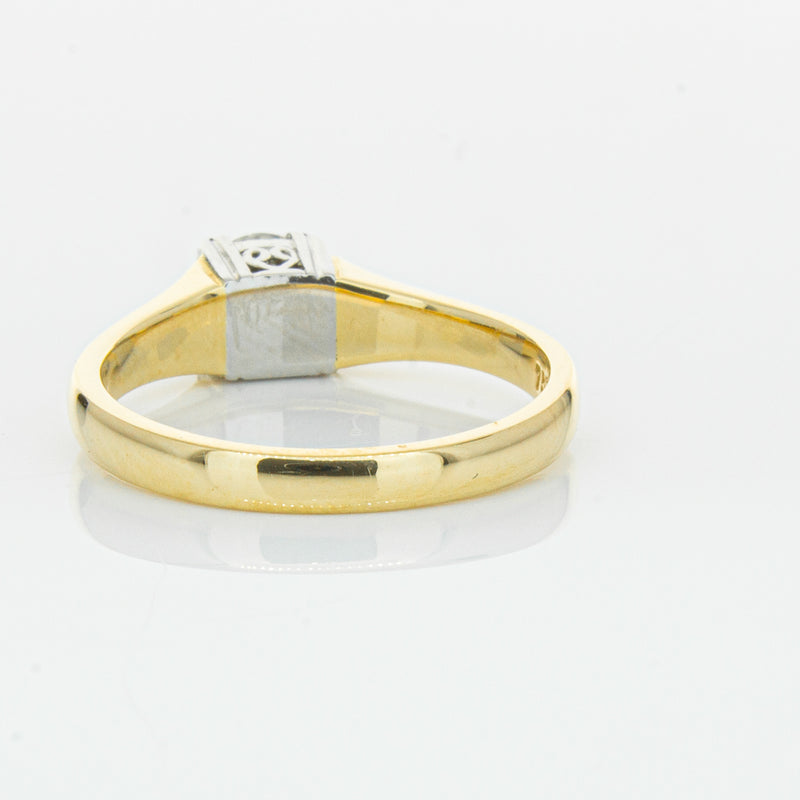 Deja Vu 18ct Yellow Gold .50ct Diamond Ring-Ring-Walker & Hall