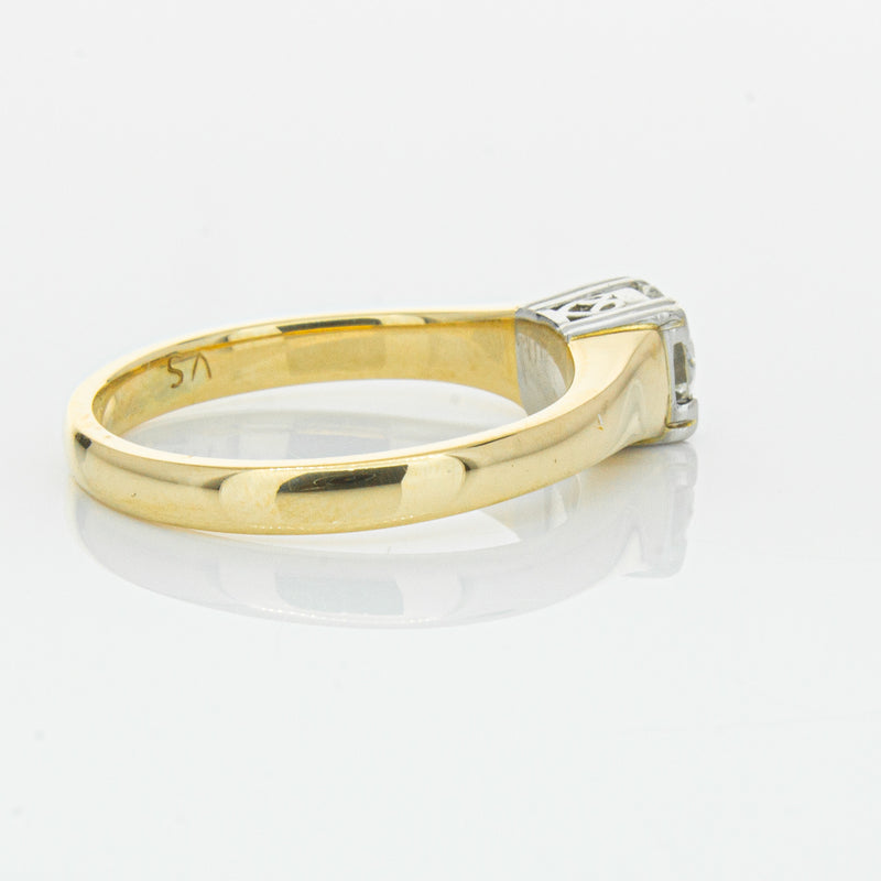 Deja Vu 18ct Yellow Gold .50ct Diamond Ring-Ring-Walker & Hall