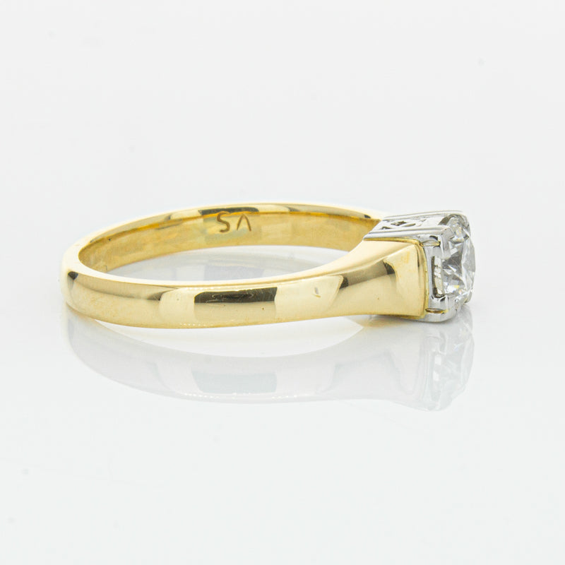 Deja Vu 18ct Yellow Gold .50ct Diamond Ring-Ring-Walker & Hall