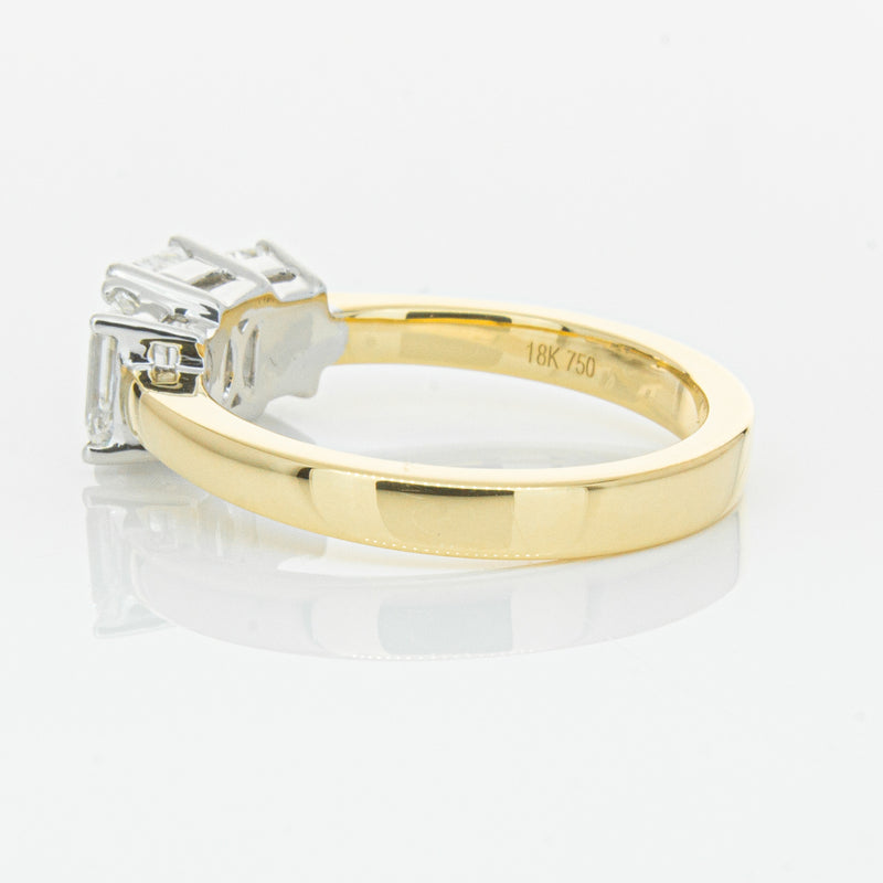 18ct Yellow & White Gold 1.96ct Odyssey Diamond Ring-Ring-Walker & Hall