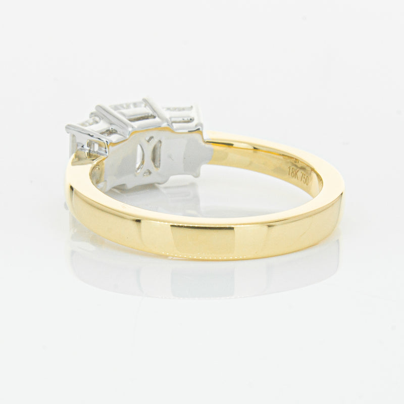 18ct Yellow & White Gold 1.96ct Odyssey Diamond Ring-Ring-Walker & Hall