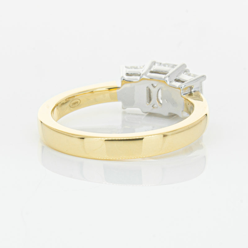 18ct Yellow & White Gold 1.96ct Odyssey Diamond Ring-Ring-Walker & Hall