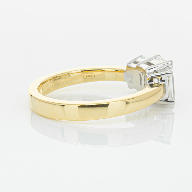 18ct Yellow & White Gold 1.96ct Odyssey Diamond Ring-Ring-Walker & Hall