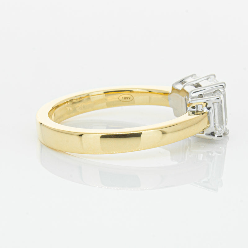 18ct Yellow & White Gold 1.96ct Odyssey Diamond Ring-Ring-Walker & Hall