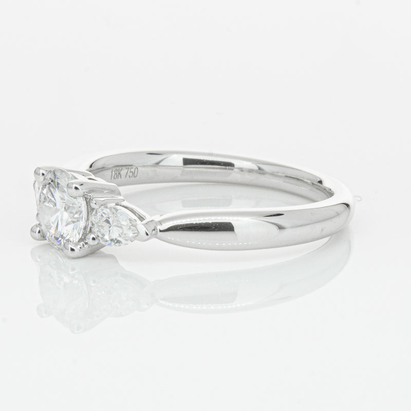 18ct White Gold .62ct Diamond Ayla Ring-Ring-Walker & Hall
