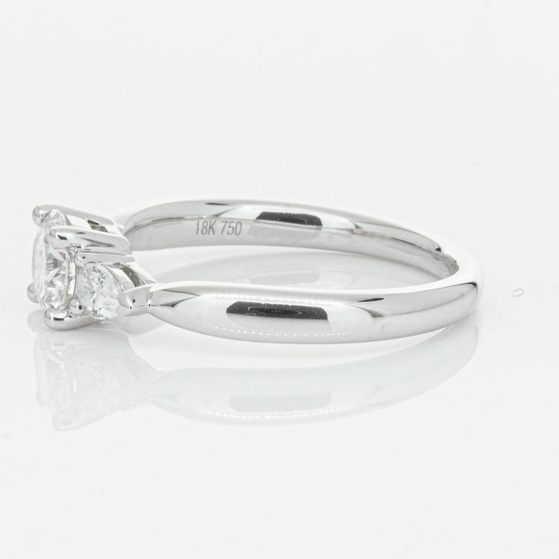 18ct White Gold .62ct Diamond Ayla Ring-Ring-Walker & Hall
