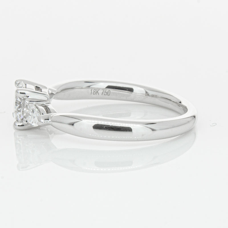 18ct White Gold .62ct Diamond Ayla Ring-Ring-Walker & Hall