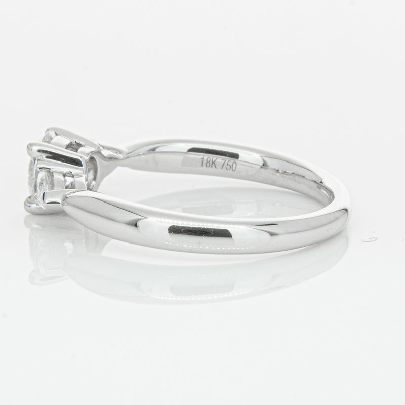 18ct White Gold .62ct Diamond Ayla Ring-Ring-Walker & Hall