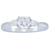 18ct White Gold .62ct Diamond Ayla Ring-Ring-Walker & Hall