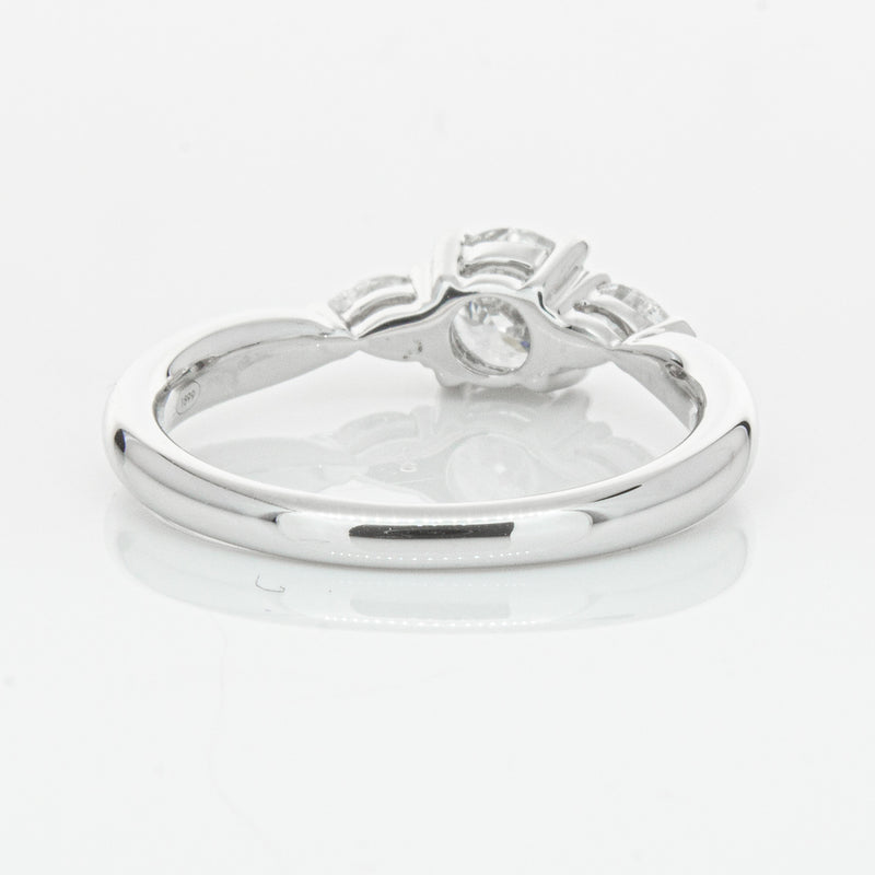 18ct White Gold .62ct Diamond Ayla Ring-Ring-Walker & Hall