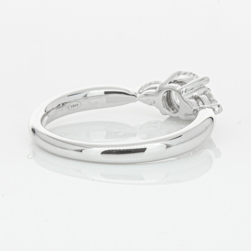 18ct White Gold .62ct Diamond Ayla Ring-Ring-Walker & Hall