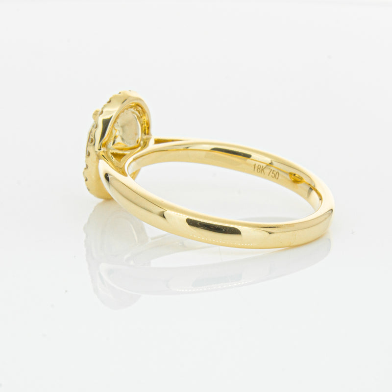 18ct Yellow Gold 1.51ct Yellow Diamond Nina Ring-Ring-Walker & Hall