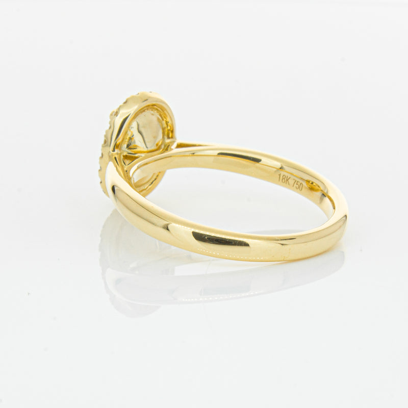 18ct Yellow Gold 1.51ct Yellow Diamond Nina Ring-Ring-Walker & Hall