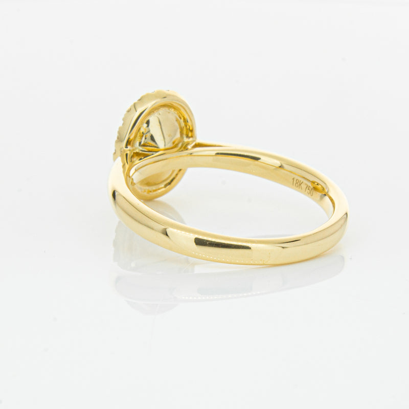 18ct Yellow Gold 1.51ct Yellow Diamond Nina Ring-Ring-Walker & Hall