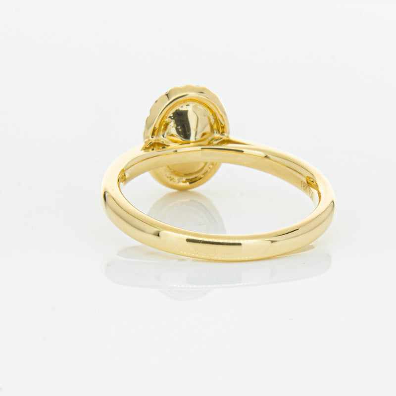 18ct Yellow Gold 1.51ct Yellow Diamond Nina Ring-Ring-Walker & Hall