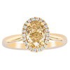 18ct Yellow Gold 1.51ct Yellow Diamond Nina Ring-Ring-Walker & Hall
