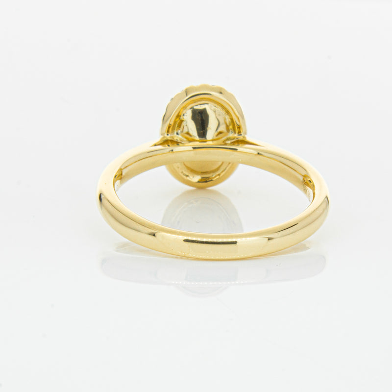 18ct Yellow Gold 1.51ct Yellow Diamond Nina Ring-Ring-Walker & Hall