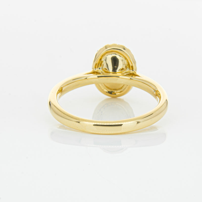 18ct Yellow Gold 1.51ct Yellow Diamond Nina Ring-Ring-Walker & Hall