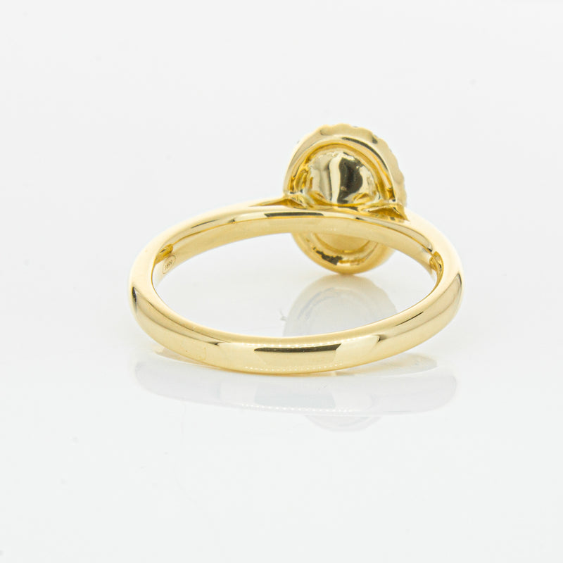 18ct Yellow Gold 1.51ct Yellow Diamond Nina Ring-Ring-Walker & Hall