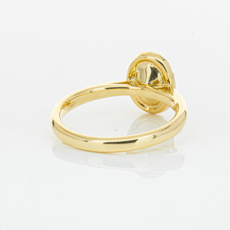 18ct Yellow Gold 1.51ct Yellow Diamond Nina Ring-Ring-Walker & Hall