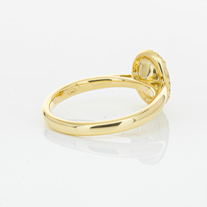 18ct Yellow Gold 1.51ct Yellow Diamond Nina Ring-Ring-Walker & Hall